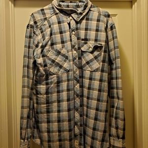 Harley Davidson mens flannel sz 2XL